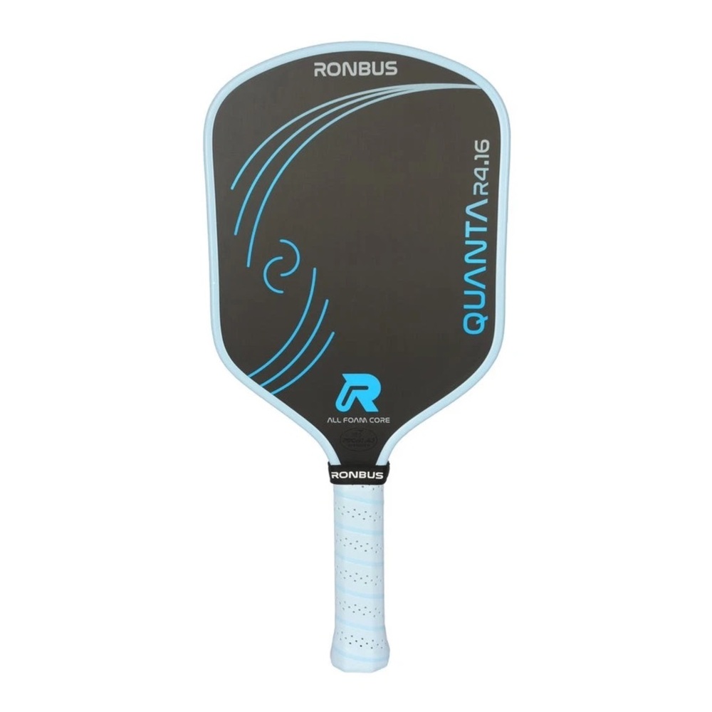 Quanta RA-16 Pickleball Paddle - Black and Blue